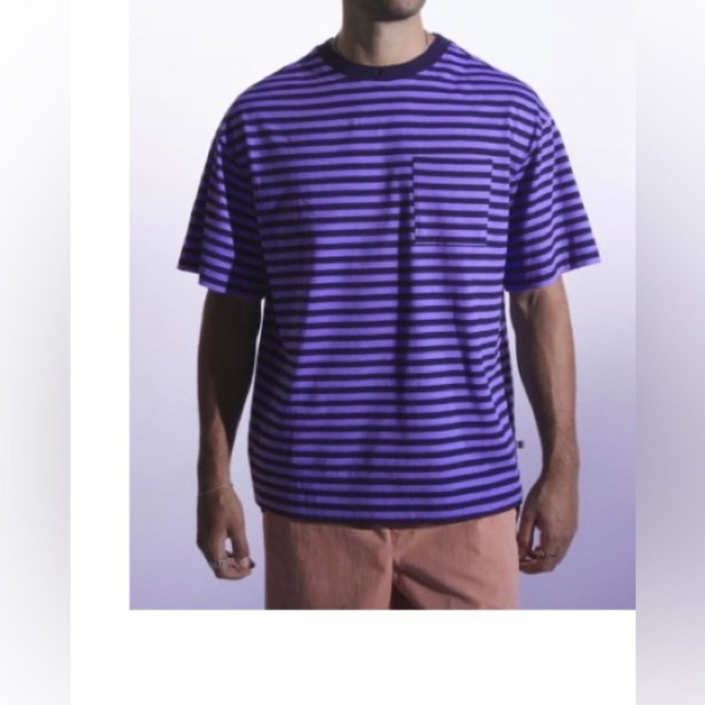 UO Feeder Stripe Pocket Tee 44